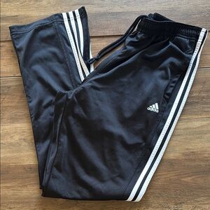 Adidas Black Climalite Pants Size L